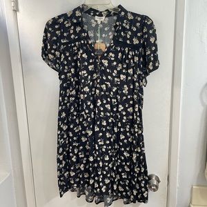 Maternity Dress - Flowy loose fitting